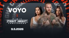 Súboje hviezd aj legiend bojových športov: Fight Night Challenge pokračuje exkluzívne na Voyo
