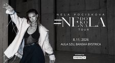 Nela Pocisková zhadzuje masky. S novým albumom vyráža na osobné #NEdokonaLA TOUR