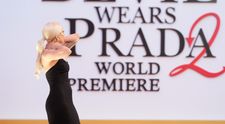 Lady Gaga na premiére filmu Diabol nosí Pradu 2: Vyzerala očarujúco