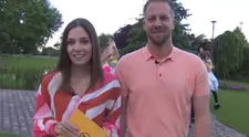 Lucia Hlaváčková odštartovala svoje prvé Teleráno na Deň detí tanečným krokom. Ako jej to išlo?