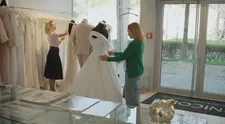 Beáta žiari šťastím: Vyberá si svadobné šaty