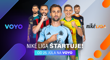 Niké liga sa vracia s novou sezónou, všetky zápasy nájdu diváci opäť na Voyo