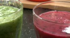 Smoothie z ovocných a zeleninových zvyškov
