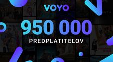 Voyo prekonalo hranicu 950-tisíc predplatiteľov a predstavuje novinky pre nadchádzajúcu sezónu