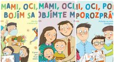 Poznáte sériu kníh Mami, oci...? Nech sa páči, zoznámte sa!