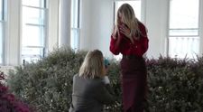 Slávna modelka ostala bez slov: Žiadosť o ruku na netradičnom mieste