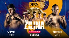 RFA 34 v Žiline prinesie kartu roka: Neporazený Sivák, Fapšo aj domáce hviezdy v akcii