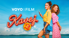 Slovenský kinohit Kavej 2 mieri na Voyo
