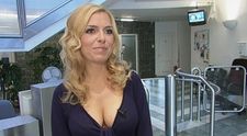Zlatica Puškárová si odskočila na nakrúcanie!