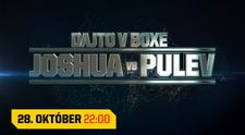 TV DAJTO prinesie ďalší vzrušujúci boxerský duel Joshua vs. Pulev!