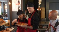 Ján Koleník a Dominika Rošková prvýkrát robili pizzu: Výsledok vás dostane