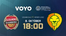Historický moment slovenského basketbalu. Zápasy Levíc v Lige majstrov ponúkne Voyo