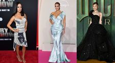 TOP 10 vintage outfitov roka 2025: Tieto celebrity prekvapili výberom šiat