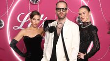 Moderátorky Let's Dance v dramatických róbach: Návrhár použil svoje obľúbené prvky