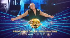 Obrovský záujem o Let's Dance turné, pridávame druhé predstavenie v Bratislave