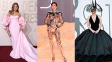TOP celebritné outfity roka 2024: Ohúrilo vintage brnenie či šaty z piesku