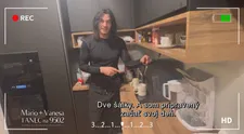 Mario Cimarro ukázal svoje bývanie v Bratislave