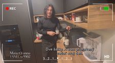 Mario Cimarro ukázal svoje bývanie v Bratislave