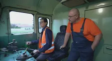 Žena rušňovodička v akcii: Chlapi sa k nej nesprávali pekne