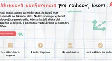 Zažite zážitkovú konferenciu: Aby deťom dobre bolo