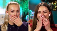 Stačil jeden záber a padli im sánky: Lusy a Rebeka ostali v nemom úžase