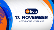 TN live si pripomenie 17. november mimoriadnym vysielaním