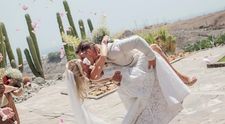 Včera zásnuby, dnes svadba: Ďalší pár zo šou Love Island si povedal áno