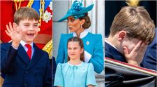 Moment, ktorý baví celý svet: Princ Louis opäť vystrájal, sledujte reakciu Kate
