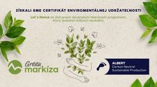 Veľkolepá a predsa šetrná k životnému prostrediu: Tanečná šou Let's Dance je prvým uhlíkovo neutrálnym programom na Slovensku