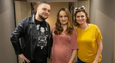 Zuzka Kubovčíková Šebová tesne pred pôrodom. S novým imidžom ju nespoznáte