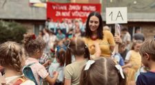 Takto vyzerá príprava hercov počas nakrúcania Sľubu. Na obrazovky prichádza ďalšia hviezda