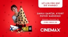 Vianočné kino pod stromčekom: Prečo darovať filmový zážitok?