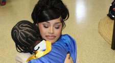 Cardi B v slzách šťastia: Jej syn získal ocenenie, na aké je hrdá celá rodina!