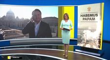 Habemus papam! Historický moment zvolenia nového pápeža sledovalo najviac divákov na Markíze