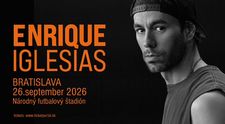 ENRIQUE IGLESIAS sa vracia na Slovensko