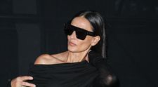 Prsník von! Demi Moore ukázala viac, ako chcela