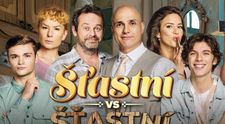 Nový komediálny seriál Šťastní vs. Šťastní odštartoval ako najsledovanejší program dňa