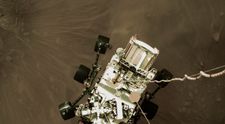 NASA zverejnila vôbec prvý zvuk z Marsu a video z pristátia Perseverance