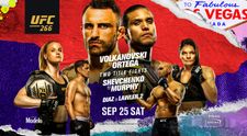 UFC 266 na VOYO: Hlavná karta je poriadne nabitá, uvidíme dve titulové bitky aj návrat legendy