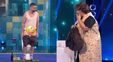 Šoko si dal dole trenky pred všetkými divákmi: Petra Polnišová rovno onemela