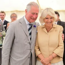 Charles a Camilla