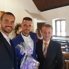 Martin bol Máriovým svedkom