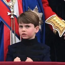 Princ Louis ukradol šou