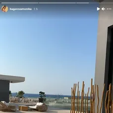 Monika na dovolenke
