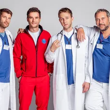 Dušan Ambroš, Milo Kráľ, Martin Mňahončák a Braňo Mosný