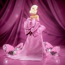 Nová Barbie s podobizňou Marilyn Monroe.