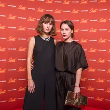 Eliška Křenková na premiére druhej série Voyo Originálu Iveta
