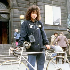Jennifer Beals vo Flashdance