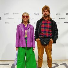 Laura Weng a Samuel Hošek na Fashion LIVE!