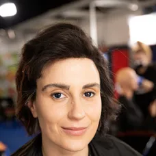 Kristína Madarová ako Elvis Presley